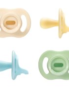 Tommee Tippee Ultra Light Stay Put 0-6 m cumi Boy 4 db