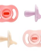 Tommee Tippee Ultra Light Stay Put 0-6 m cumi Girl 4 db