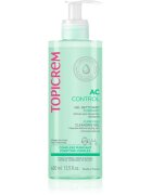 Topicrem AC Purifying Cleansing Gel mélyen tisztító gél zsíros és érzékeny bőrre 400 ml