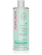 Topicrem AC Purifying Micellar Water tisztító micellás víz az aknéra hajlamos zsíros bőrre 400 ml