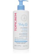 Topicrem BABY My 1st Ultra-Moisturizing Milk hidratáló tej arcra és testre száraz és érzékeny bőrre 500 ml
