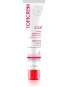 Topicrem CICA Soothing Cream intenzív megújító krém az irritált bőrre 40 ml