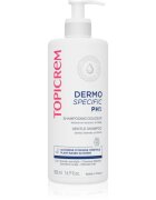 Topicrem PH5 Gentle Shampoo gyengéd sampon mindennapos használatra érzékeny fejbőrre 500 ml