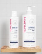 Topicrem PV/DS Cleansing Gel tisztító gél testre és fejbőrre 200 ml
