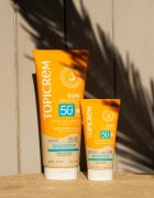 Topicrem Sun Protect Moisturizing Sun Milk hidratáló napozótej SPF 50+ 50 ml