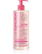 Topicrem UH BODY Gentle Cleansing Gel gyengéd tisztító gél arcra testre és hajra 500 ml