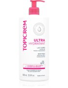 Topicrem UH BODY Ultra-Moisturizing Body Milk mélyhidratáló testápoló tej száraz és érzékeny bőrre 1000 ml