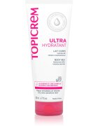 Topicrem UH BODY Ultra-Moisturizing Body Milk mélyhidratáló testápoló tej száraz és érzékeny bőrre 200 ml