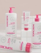 Topicrem UH BODY Ultra-Moisturizing Body Milk mélyhidratáló testápoló tej száraz és érzékeny bőrre 200 ml