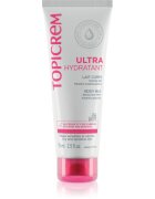 Topicrem UH BODY Ultra-Moisturizing Body Milk mélyhidratáló testápoló tej száraz és érzékeny bőrre 75 ml