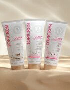 Topicrem UH BODY Ultra-Moisturizing Pearly Body test tej az érzékeny bőrre gyöngyházfényű 200 ml