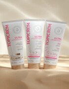 Topicrem UH BODY Ultra-Moisturizing Sparkling Body intenzíven hidratáló testápoló tej csillámporral 200 ml
