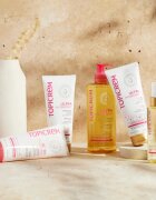 Topicrem UH BODY Ultra-Moisturizing Sparkling Body intenzíven hidratáló testápoló tej csillámporral 200 ml