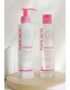 Topicrem UH FACE Gentle Micellar Water finoman tisztító micellás víz az érzékeny arcbőrre és szemekre 200 ml