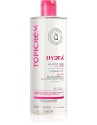 Topicrem UH FACE Gentle Micellar Water finoman tisztító micellás víz az érzékeny arcbőrre és szemekre 400 ml