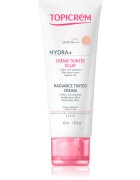 Topicrem UH FACE HYDRA+ Radiance Tinted Cream tónusegyesítő hidratáló krém SPF 40 árnyalat Light 40 ml
