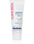 Topicrem UR-30 Anti-Roughness Soothing Cream nyugtató krém bőrkeményedés ellen 75 ml