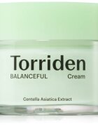 Torriden Balanceful Cream könnyű hidratáló krém nyugtató hatással 80 ml