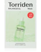 Torriden Balanceful Mask hidratáló gézmaszk az arcbőr megnyugtatására 25 ml