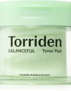 Torriden Balanceful Toner Pad tonizáló párnák nyugtató hatással 60 db