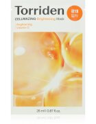 Torriden Cellmazing Brightening Mask fehérítő gézmaszk hidratáló hatással 26 ml