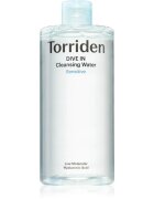 Torriden Dive In Cleansing Water gyengéden tisztító víz hidratáló hatással 400 ml
