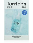 Torriden Dive In Mask hidratáló gézmaszk az élénk bőrért 1 db