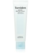 Torriden Dive In Mild Sun Cream ásványi napozó folyadék arcra hidratáló hatással SPF 50+ 60 ml