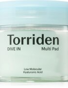 Torriden Dive In Multi Pad bőrnyugtató korongok a bőr intenzív hidratálásához 80 db
