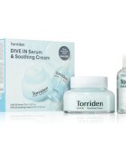 Torriden Dive In Serum & Soothing Cream Set szett élénk és hidratált bőr