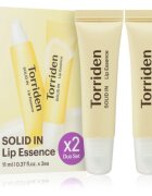 Torriden Solid In Lip Essence hidratáló esszencia a száraz ajkakra dupla csomagolás