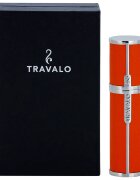 Travalo Milano szórófejes parfüm utántöltő palack unisex Orange 5 ml