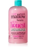 Treaclemoon Marshmallow Hearts tusoló- és fürdőgél 500 ml
