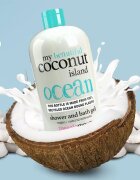 Treaclemoon My Coconut Island tusoló- és fürdőgél 500 ml