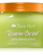 Tree Hut Rainbow Sherbet testpeeling 510 g