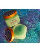 Tree Hut Shea Sugar Scrub Aurora Nights cukros peeling bambuszvajjal 510 g