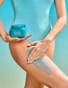 Tree Hut Shea Sugar Scrub Blue Musk cukros test peeling 510 g