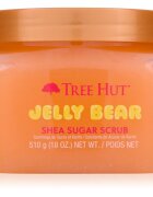 Tree Hut Shea Sugar Scrub Jelly Bear cukros test peeling 510 g