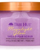 Tree Hut Shea Sugar Scrub Moonlight Glow cukros test peeling 510 g