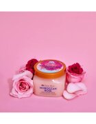 Tree Hut Shea Sugar Scrub Moroccan Rose cukros peeling bambuszvajjal 510 g