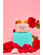 Tree Hut Shea Sugar Scrub Moroccan Rose cukros peeling bambuszvajjal 510 g