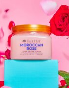 Tree Hut Shea Sugar Scrub Moroccan Rose cukros peeling bambuszvajjal 510 g