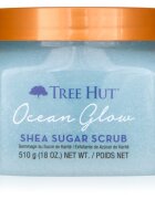 Tree Hut Shea Sugar Scrub Ocean Glow cukros test peeling 510 g