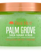 Tree Hut Shea Sugar Scrub Palm Grove cukros test peeling 510 g