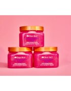 Tree Hut Shea Sugar Scrub Raspberry Fizz cukros peeling bambuszvajjal 510 g