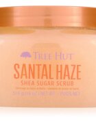Tree Hut Shea Sugar Scrub Santal Haze cukros test peeling 510 g