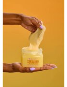Tree Hut Shea Sugar Scrub Santal Haze cukros test peeling 510 g