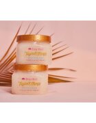 Tree Hut Shea Sugar Scrub Tropical Mango cukros peeling bambuszvajjal 510 g