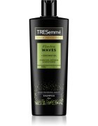 TRESemmé Flawless Waves hidratáló sampon hullámos és göndör hajra 400 ml