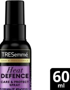 TRESemmé Heat Protection Defence Spray hővédő spray hajsütővassal és hajvasalóval kezelt hajra 60 ml